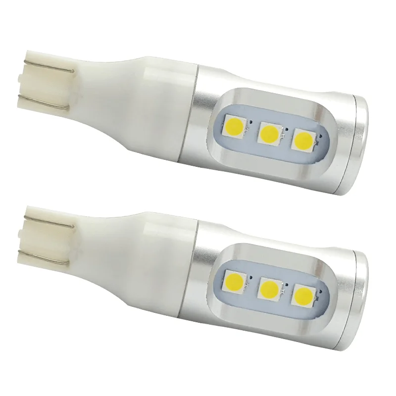 Cnsunnylight автомобилей светодиодные лампы canbus T15 W16W T20 7440 7443 1156 S25 1157 T25 3156 3157 5202 H16 PY24W ошибка Бесплатный обратный освещения