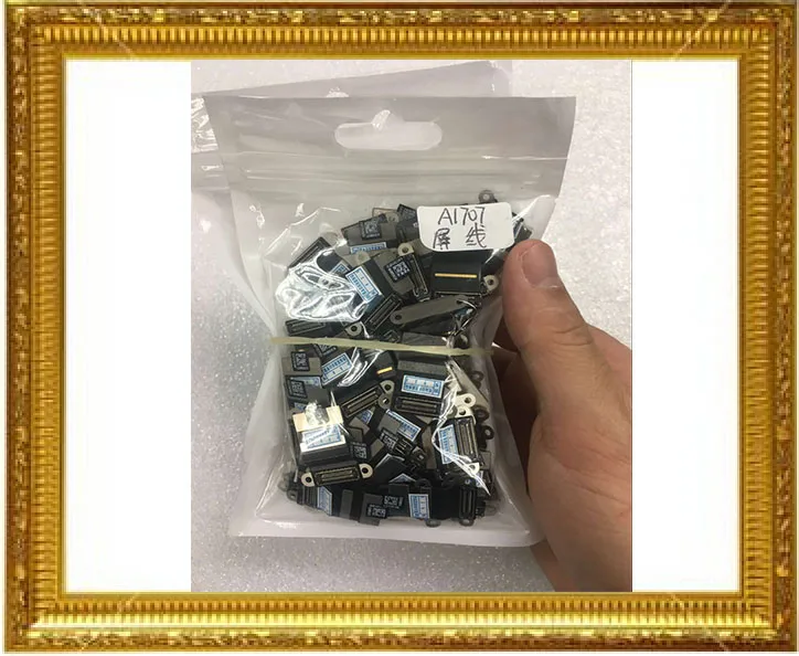 Новый оригинальный A1707 LCD LED LVDs экран дисплей кабель для Macbook Pro ЖК