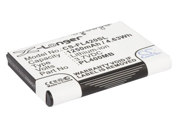 Аккумулятор для Fujitsu Siemens Loox N560 N560c N560e N560p (p/n 10600405394 PL400MB PL400MD PL500MB)|loox battery|loox n560battery for