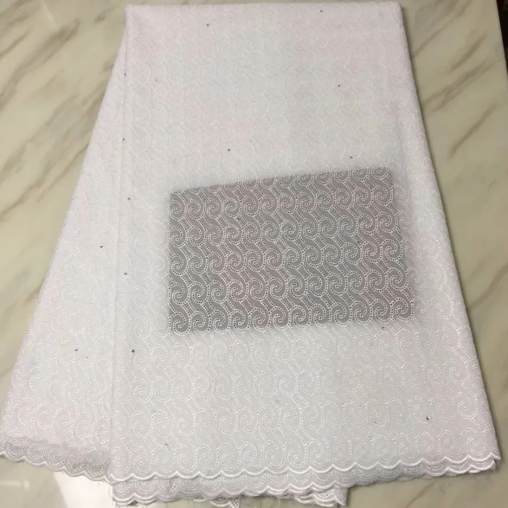 

amazing Swiss Lace Fabric 2018 Swiss Voile Lace In Switzerland African Dry Cotton Voile Lace Fabric For Wedding P815-18