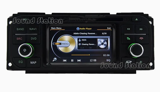 Автомобильный Радио DVD gps Центральный Мультимедиа для Cherokee Wrangler Liberty 300 M PT Cruiser