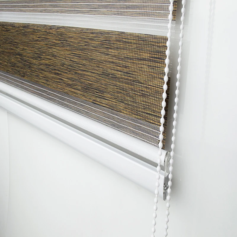 Канада и США Израиль Европа рынок двойной ролик полосатая занавеска | Дом сад