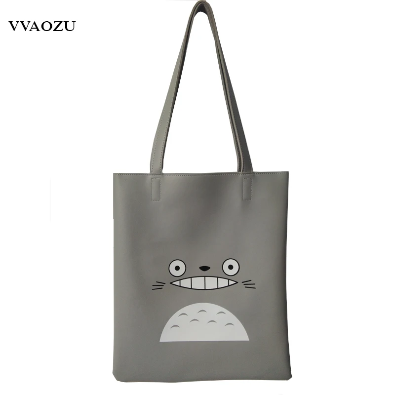 Новинка от известного бренда Totoro женские Сумки из искусственной кожи с