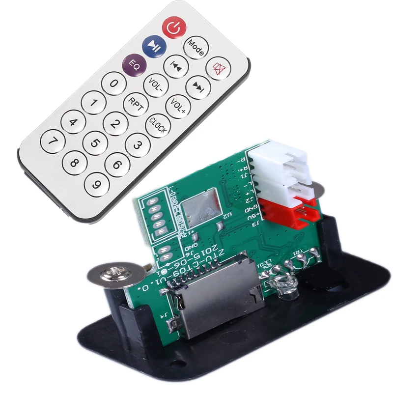 Мини MP3 модуль 5 в с USB TF декодирующая плата пультом дистанционного управления|mini