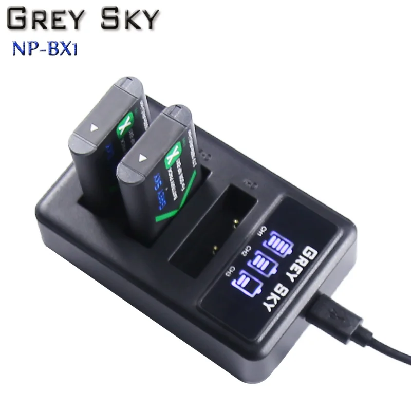 Для sony NP-BX1 npbx1 np bx1 Батарея для sony FDR-X3000R RX100 AS100V AS300 HX400 HX60 AS50 WX350 AS300V HDR-AS300R FDR-X3000