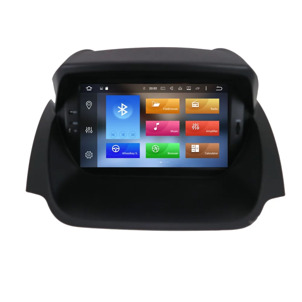 Мультимедийный плеер Android 8 0 с 4K экраном DVD плеером и GPS навигацией для FORD EcoSport 2013