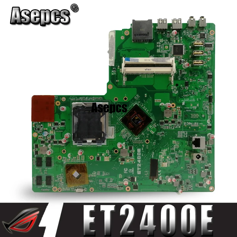 

Asepcs Original All-in-one motherboard For Asus ET2400E ET2400 mainboard 100% Test ok Works GM