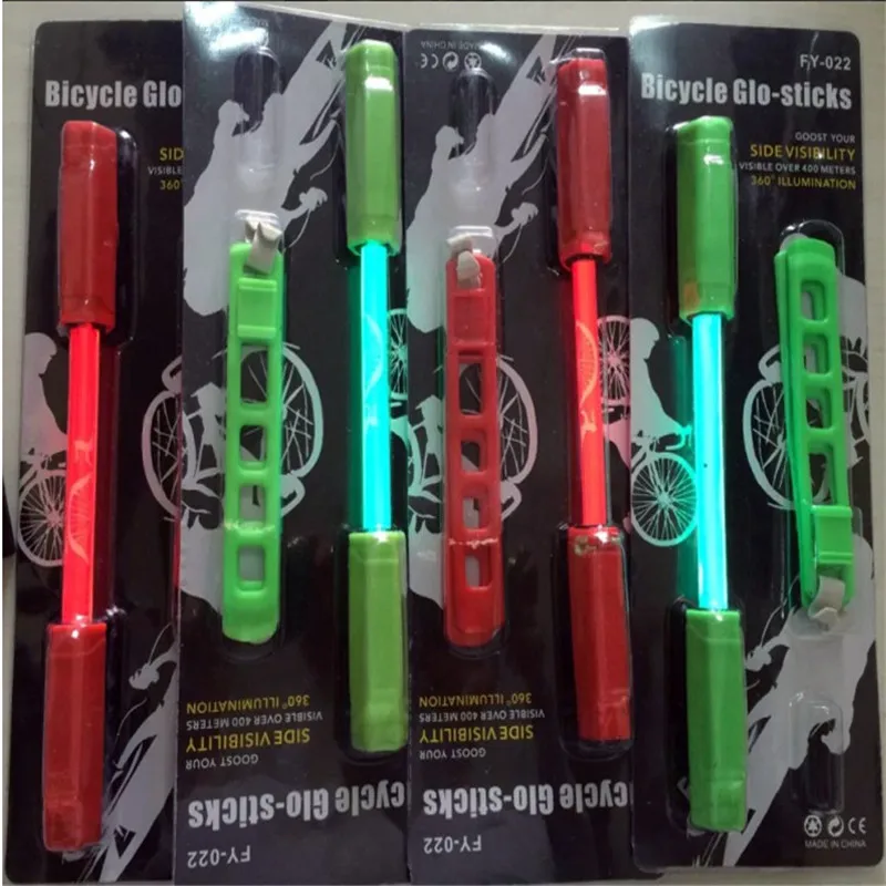 Передняя вилка для велосипедной рамы 3 режима вспышки предупреждающие огни