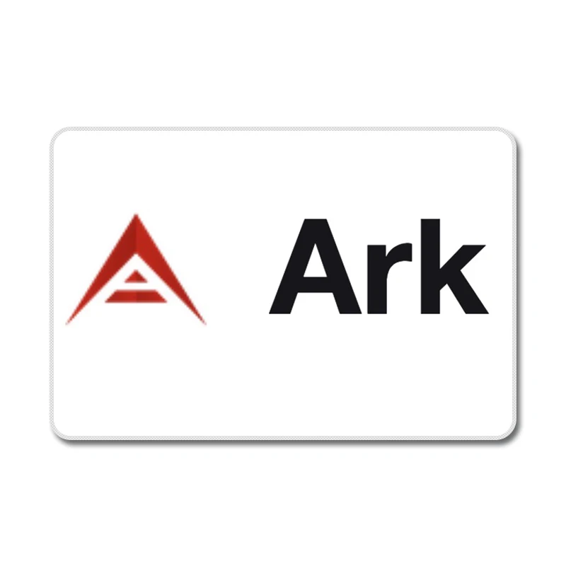 Aion Ark WAX DigixDAO Matic Network Bitcoin Cool Designs натуральный резиновый коврик для мыши ноутбука