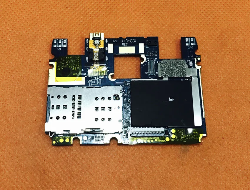 Б/у оригинальная материнская плата 4G ram+ 64G rom материнская плата для Blackview BV7000 Pro MT6750T Octa Core " FHD