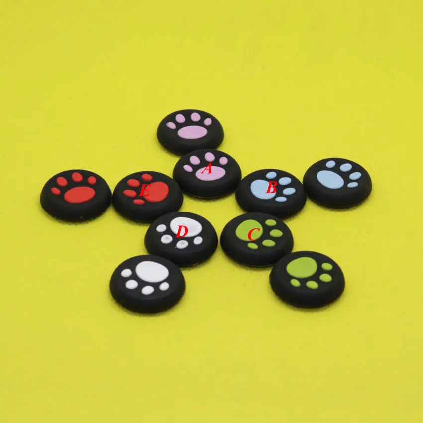 1 пара силиконовых колпачков для захвата Cat Paw PS3 PS4 Для Xboxone Xbox 360|paw paw|paws catpaw paw cat |