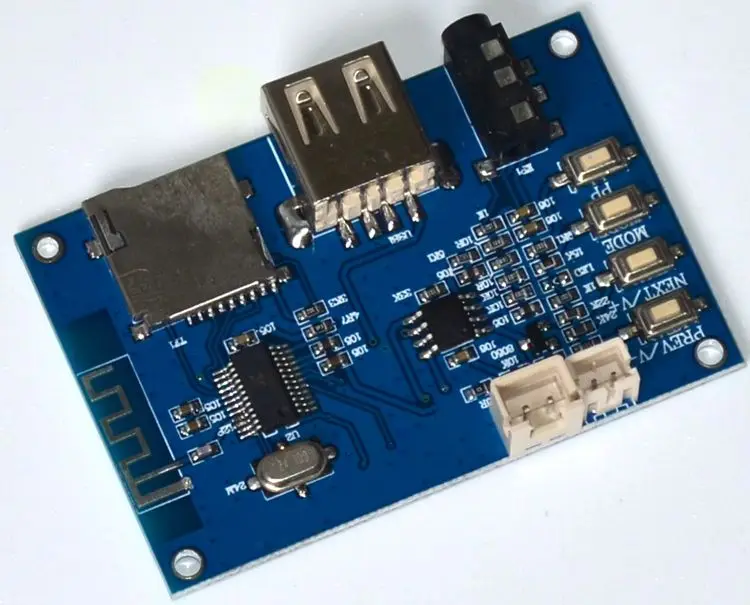 Мощность Расшифровка усилителей специализированный USB TF Bluetooth декодер доска |