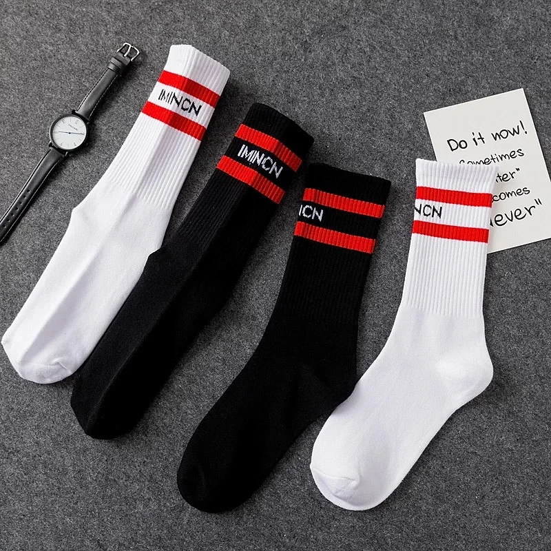 IMINCN 1 пара оригинальный дизайн китайские Молодежные хип-хоп сделанные в Китае