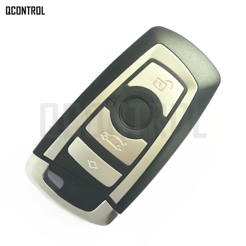QCONTROL чехол Корпус для BMW пульт дистанционного управления умный ключ 1 3 5 7 F серии CAS4 система автомобильного