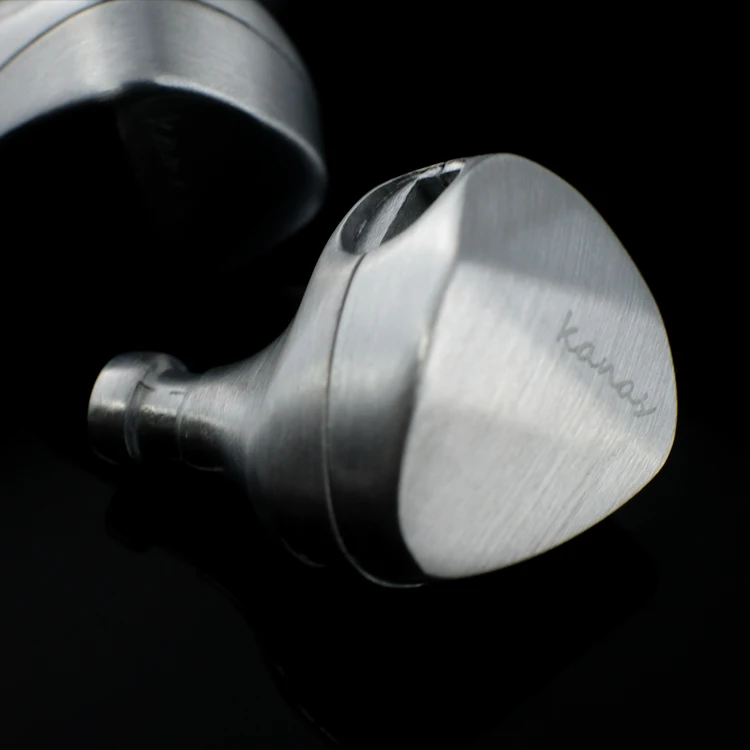 Новейшая мода Moondrop Kanas Алмазный цинковый Магниевый сплав динамические HIFI