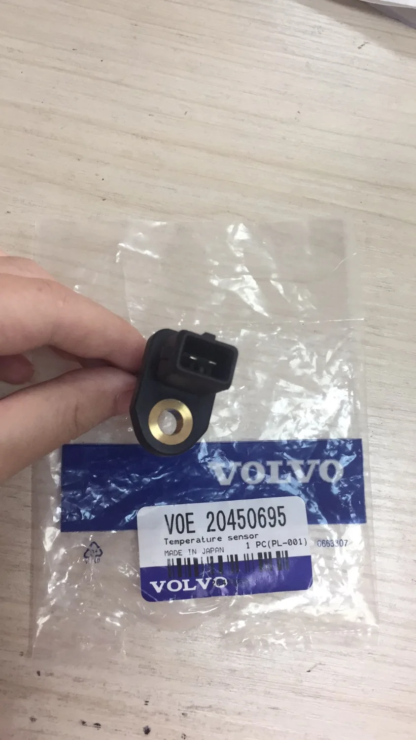JISION OEM Высокое качество 20450695 датчик температуры для VOE20450695 L.90E L60E | Автомобили и