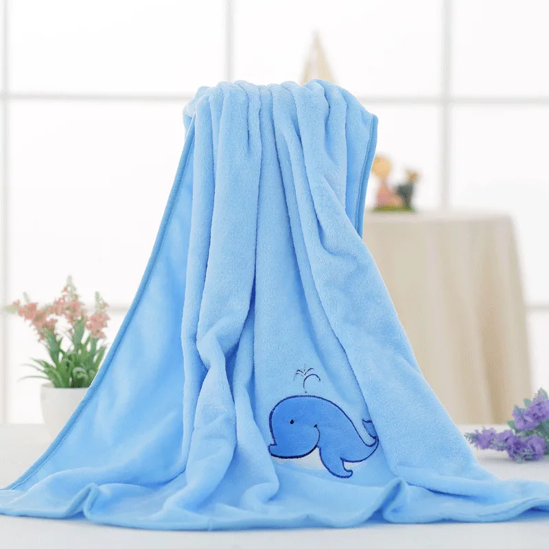 Cute Cartoon Blanket Coral Fleece Fabric Throws On Sofa/Bed/Plane Travel Plaids Hot Limited Manta 100cmx80cm|coral fleece fabric|fabric throwsmanta |