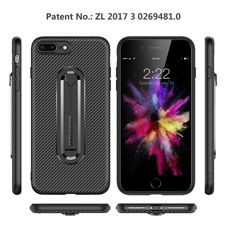 Роскошный силиконовый чехол из ТПУ для iPhone 7 Plus XS MAX XR X SE 5 5S 6 6s 8 с текстурой