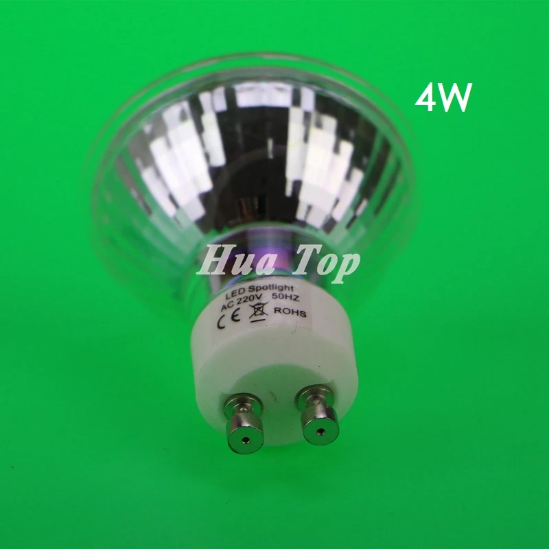 5 шт. Лучшая цена 4 Вт GU10 5050 SMD 24 светодиосветодиодный белый теплый прожектор лампа