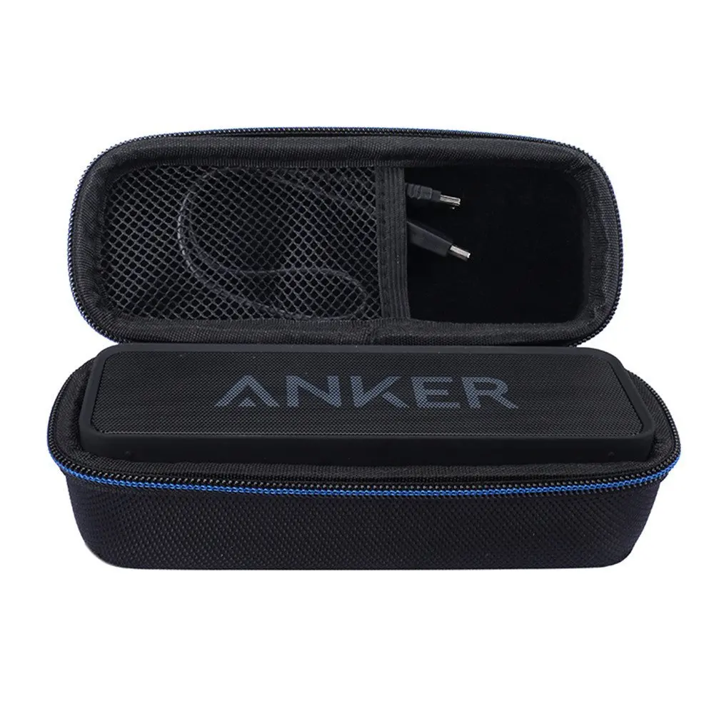 Чехол для беспроводной Bluetooth колонки Anker SoundCore 1 дорожная сумка на молнии с