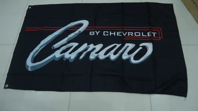 90*150 см черный флаг winchester camaro|Флаги баннеры и аксессуары| |