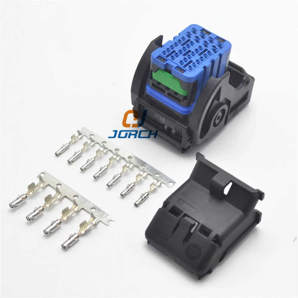 Бесплатная доставка 1 компл. 32pin Авто molex ecu гнездовой соединитель проводки