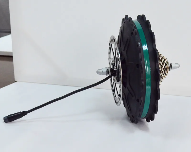 45Kph 4 9 кг мощный 48В 500 Вт бесщеточный прямой мотор концентратор для электрического