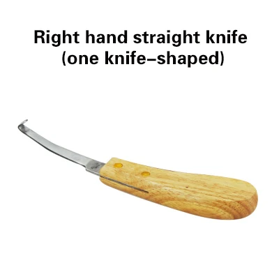 hoof knife right Скот лошадь копыта нож ножницы Правша ветеринарный овца Коза свинья кастрация фермер инструмент фермы - Цвет: hoof knife right