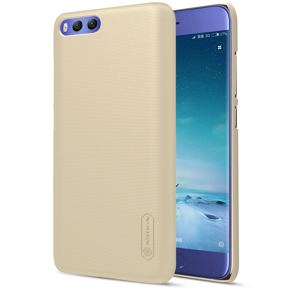 Оригинальный Твердый чехол для Xiaomi Mi6 Nillkin суперматовый Жесткий Чехол книжка