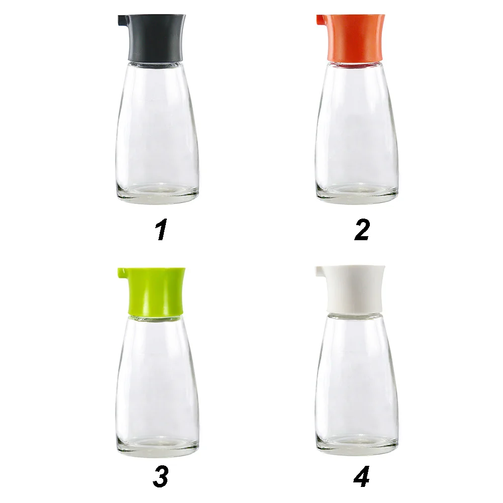Glass Bottle Accessory Oil Dispenser Jar Container Easy Clean Soy Sauce Pot Portable Kitchen Gadget Durable Condiment Spice | Дом и сад