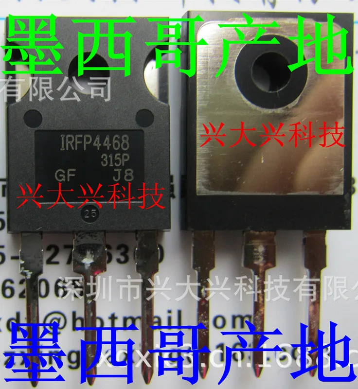 Бесплатная доставка 10 шт./лот IRFP4468PBF IRFP4468 TO 247 IC новый оригинальный запас|ic| |