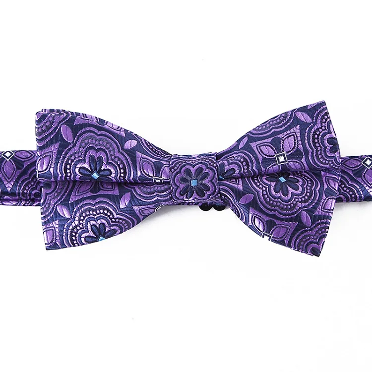 bow tie FBT-006 Новое поступление, галстук-бабочка для мужчин, 38 цветов, микрофибра, Цветочный Пейсли, галстук-бабочка, модная одежда, галстук-бабочка, мужские аксессуары для костюма - Цвет: bow tie FBT-006