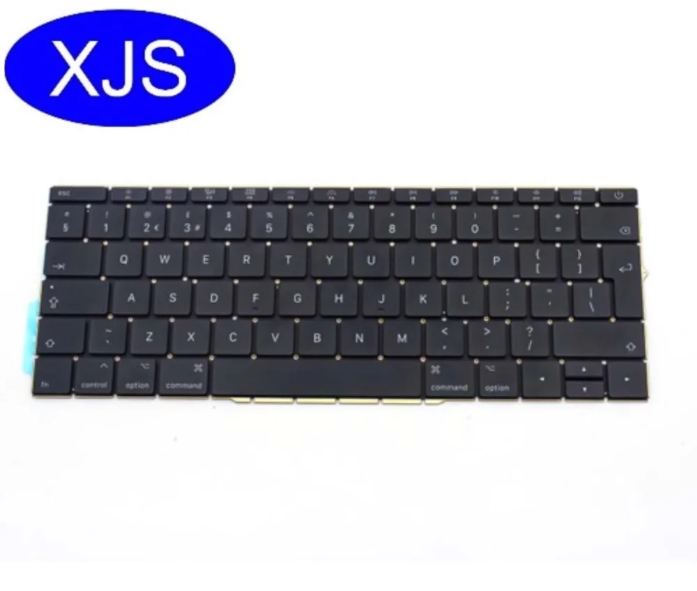 Оригинальный Новый A1502 клавиатура Великобритания для Apple Macbook Pro 13 ''Retina UK