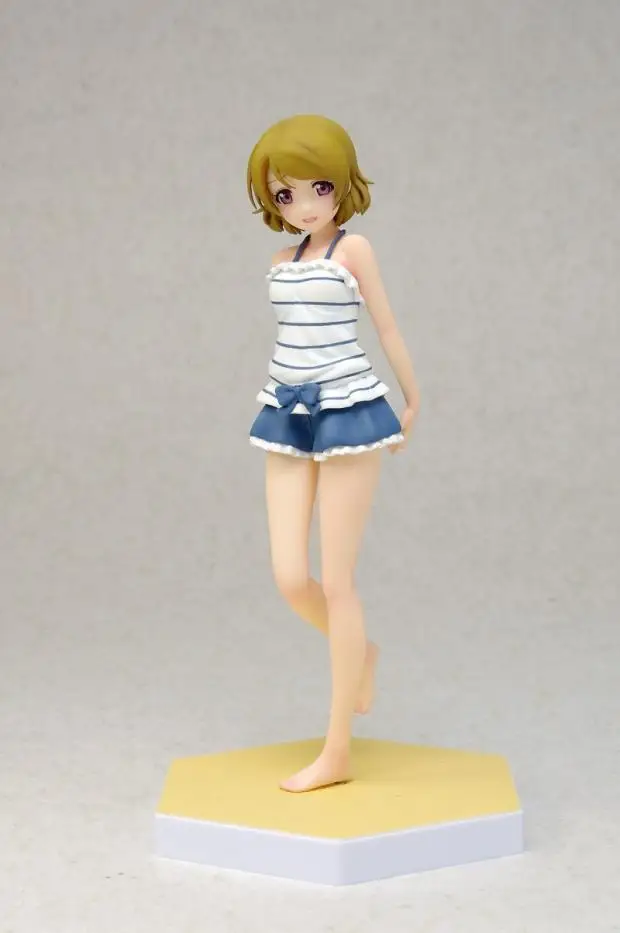 Сексуальное бикини Hanayo Koizumi с волной милое японское аниме фигурка 16 см|Игровые
