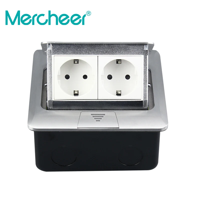Mercheer Лучшая Продажа все алюминиевые панели стандарт ЕС всплывающее напольное