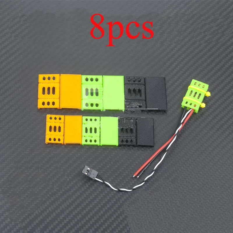 8 шт 3D печатных ТПУ 20A 30A ESC Защитный чехол оболочка протектор w нейлон