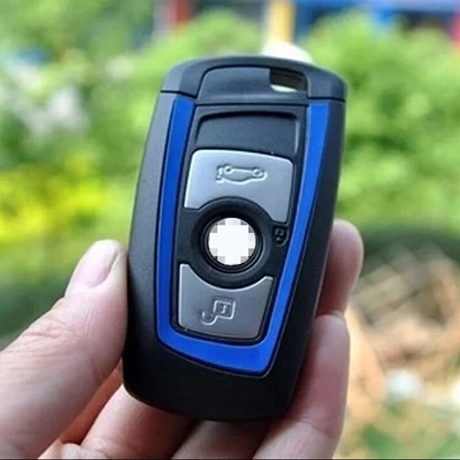 Автомобильный Стайлинг ключ наклейка для BMW E46 E52 E53 E60 E90 F01 F20 F10 F30 F15 X1 X3 X5 X6 Новинка 1