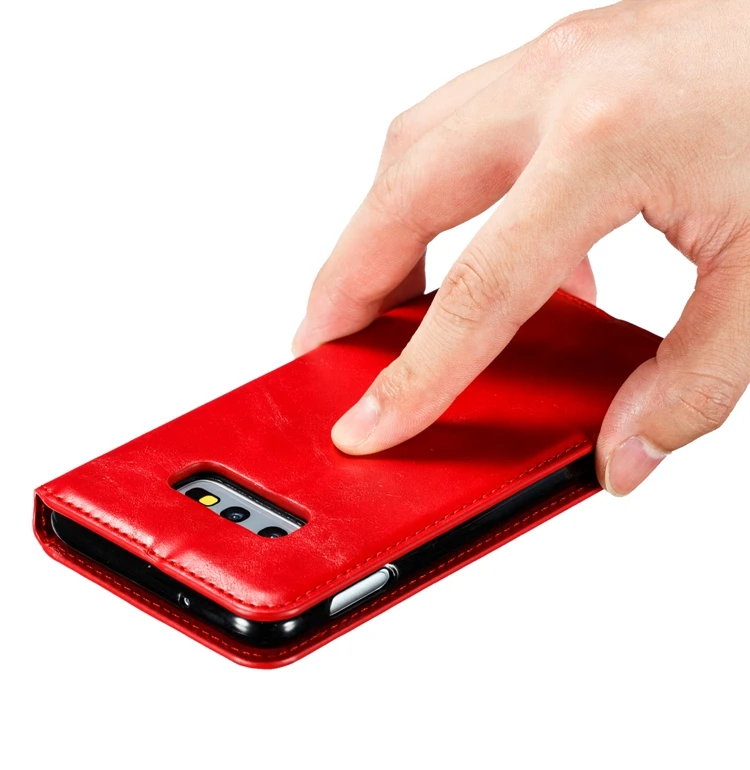 Флип кожаный чехол для Coque samsung Galaxy S10e Чехол Флип Бумажник Стенд чехол для телефона для Etui samsung S10e S 10e e10S обложка книги