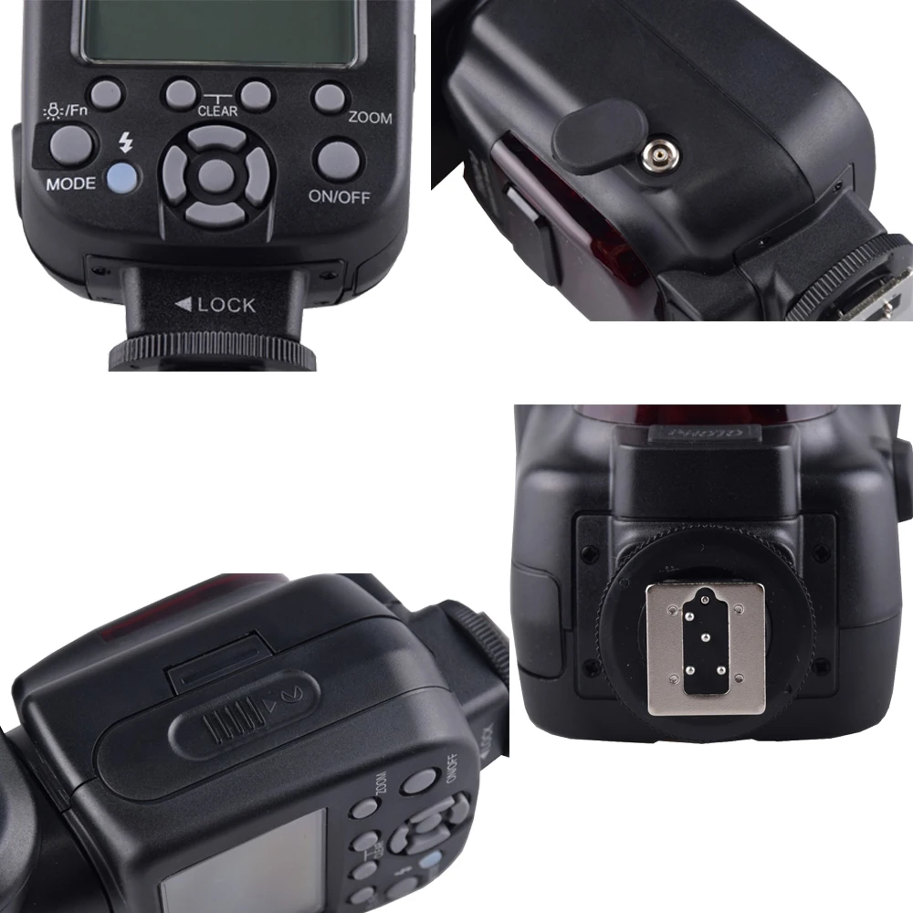 Triopo TR 586EX для Canon 6D 5D2 5D3 1200D DSLR Камера Беспроводной TTL вспышки Speedlite Speedlight как YONGNUO