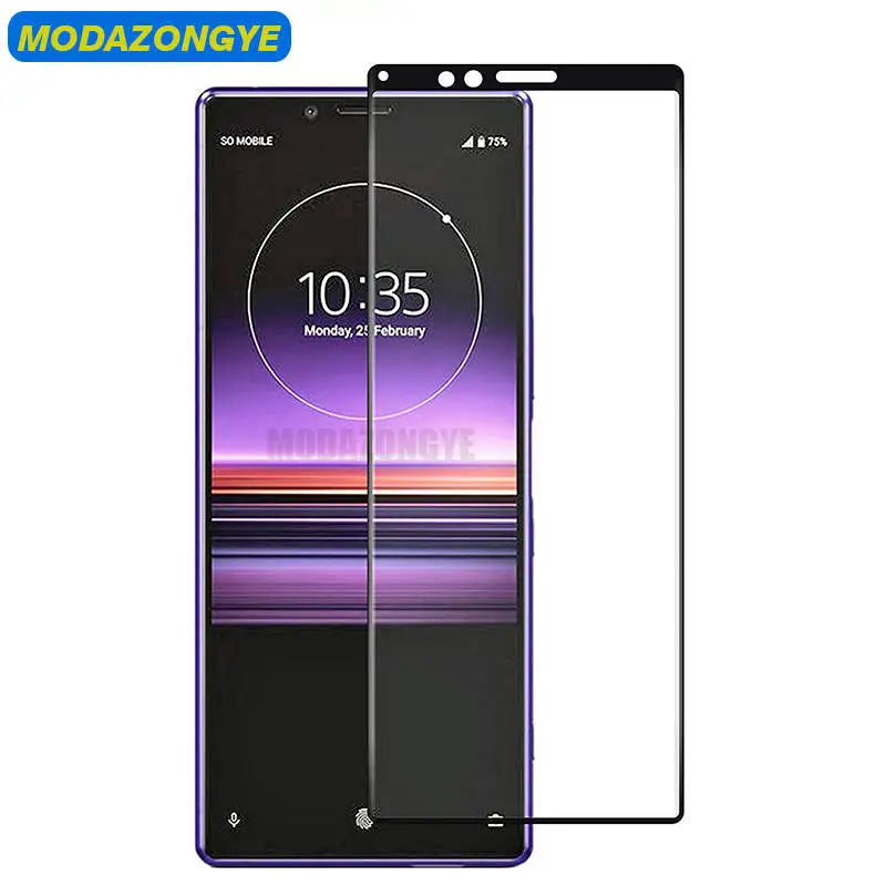 Для Sony Xperia 1 стекло закаленное Xperia1 J8110 J8170 J9110 Защитная пленка для экрана|Защитные