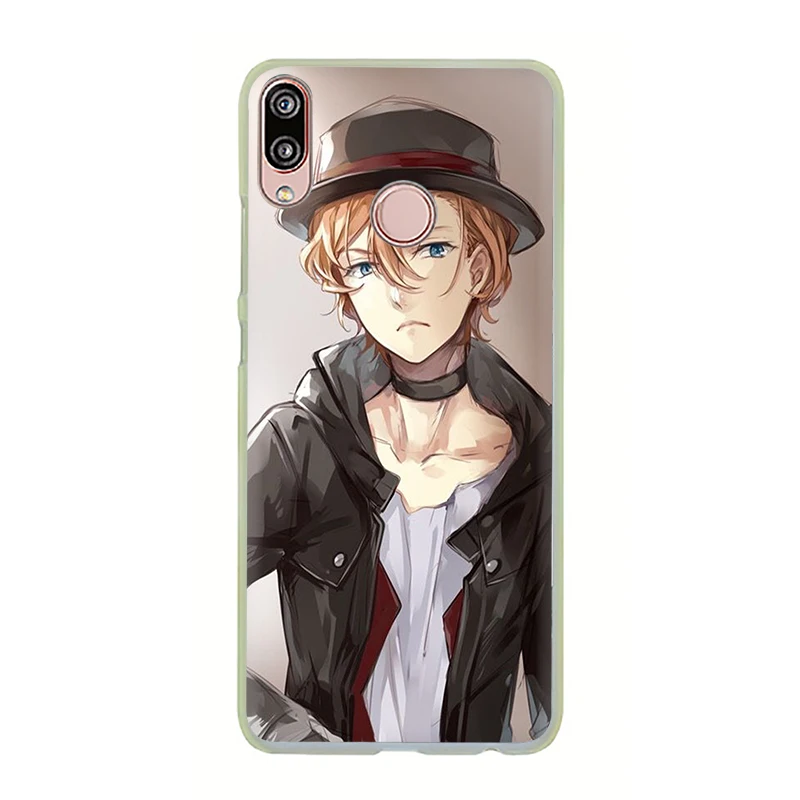 H6 Чехол для телефона Dazai Osamu с японским аниме bungou для Huawei Honor 6A 6C 7A Pro 7C 7X 8C 8X8 9 10 Lite Play view 20 9X Pro - Цвет: H6