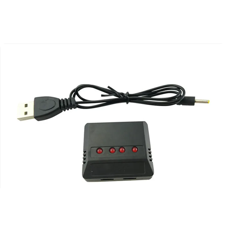 Syma X5C 1 в 4 3 7 S USB Lipo зарядные устройства для Hubsan X4 H107L H107C WLtoys X5SC RC Квадрокоптеры |