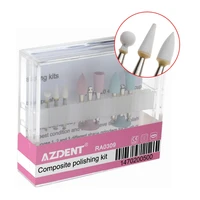 dental composite polishing for low speed handpiece contra angle kit ra0309 oral hygiene teeth polishing kits