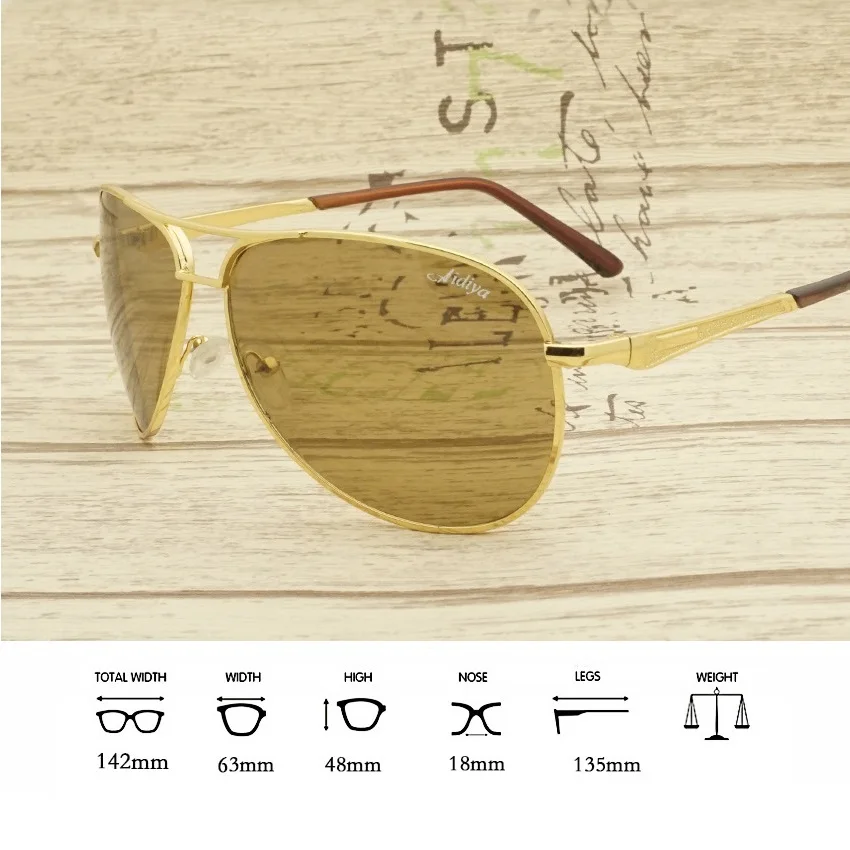 Cubojue Glass Sunglasses Men Women Anti Scratch Aviation Sunglass Male Black Brown Frog Sun Glasses for Cheap Dropshipping |