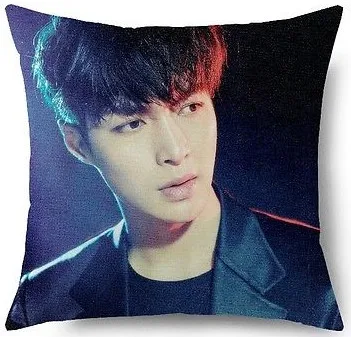 EXO EX'ACT LUCKY ONE Throw Hold Подушка валик наволочка EXO Planet Fans lover индивидуальная Роскошная печать забавная Милая