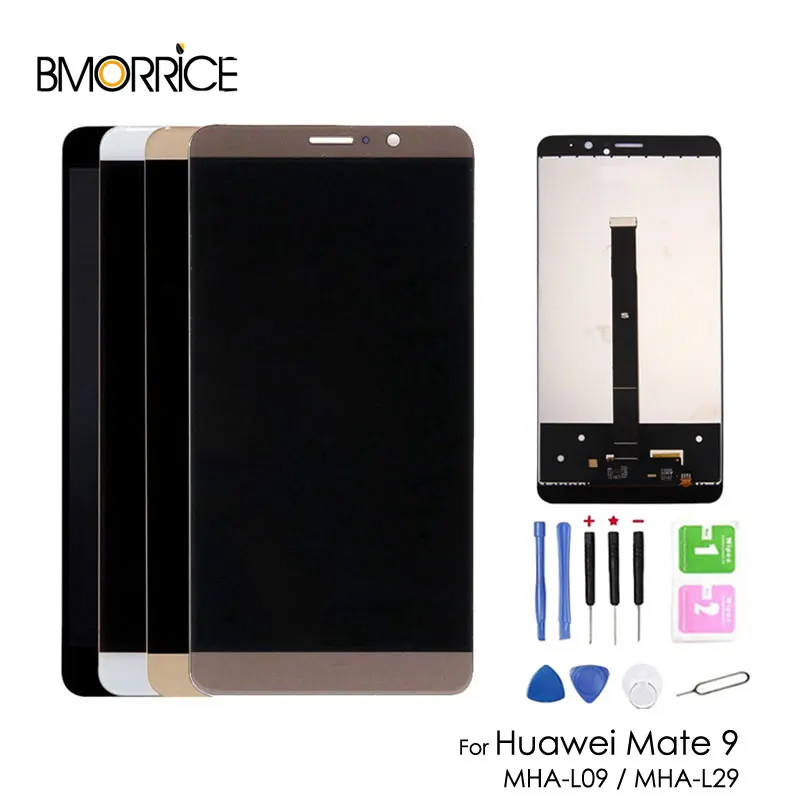 Оригинальный 5 9 &quotIPS дисплей для Huawei Mate MT9 MHA L09 L29 ЖК сенсорный экран дигитайзер