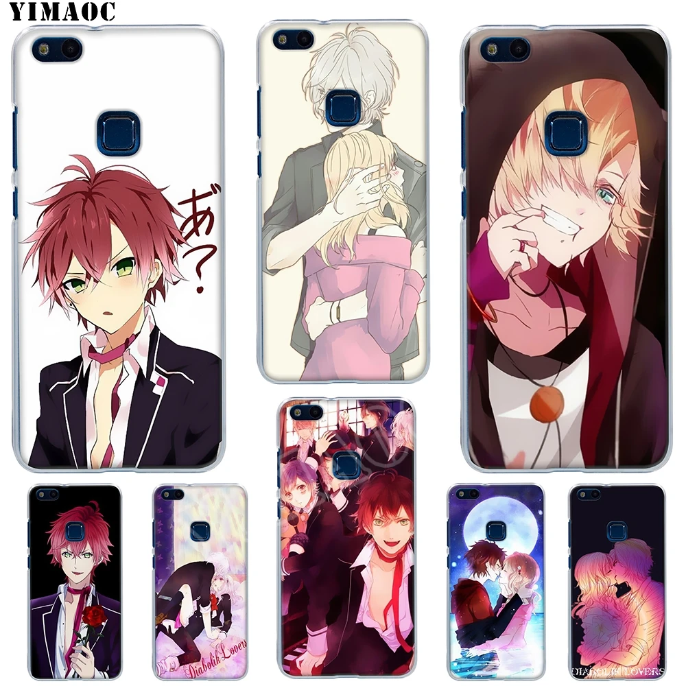 YIMAOC DIABOLIK LOVERS Soft TPU Silicone Cover for Huawei Mate 20 Pro Lite Nova3 3i Case Honor 10 8X Cases |