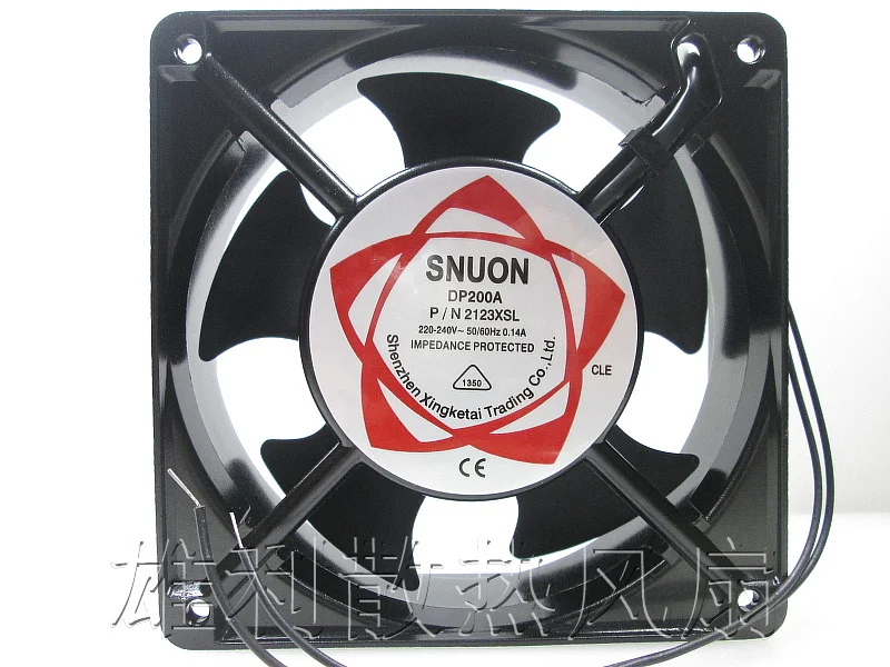 

DP200A P / N 2123XSL 220V масляный подшипник 12 см вентилятор охлаждения