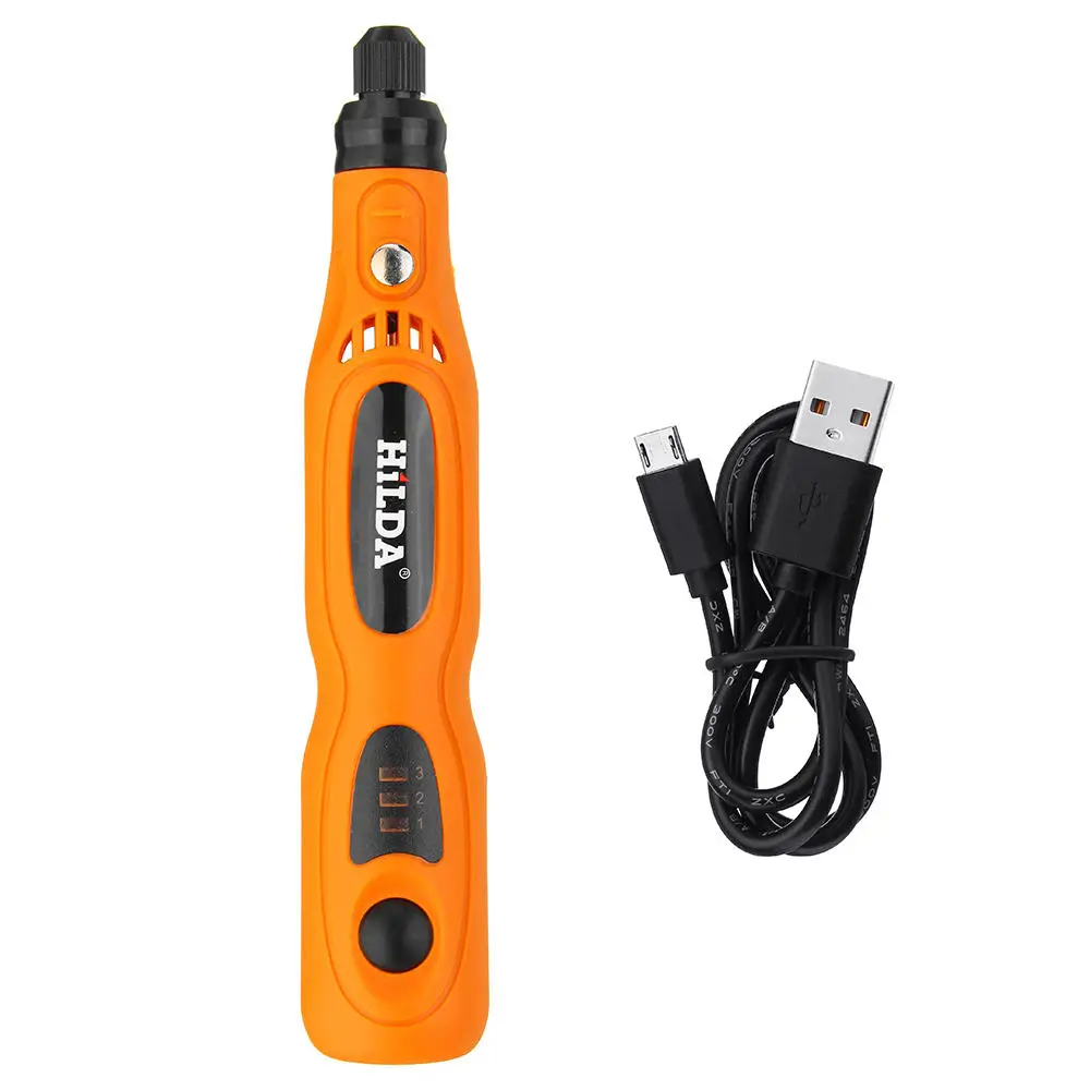 HILDA JD3324C зарядка через usb Вращающийся набор инструментов 3 6 В Беспроводная