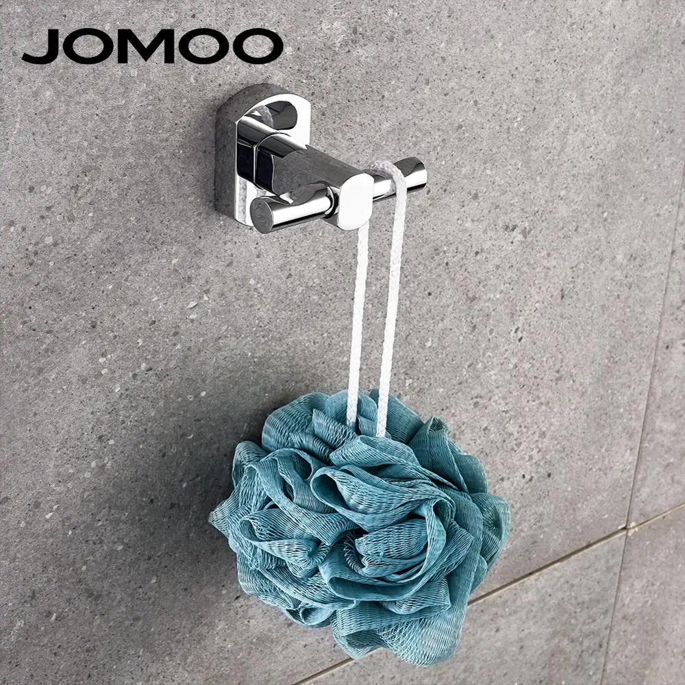 JOMOO 7 шт. аксессуары для ванной комнаты Космический алюминиевый латунный материал